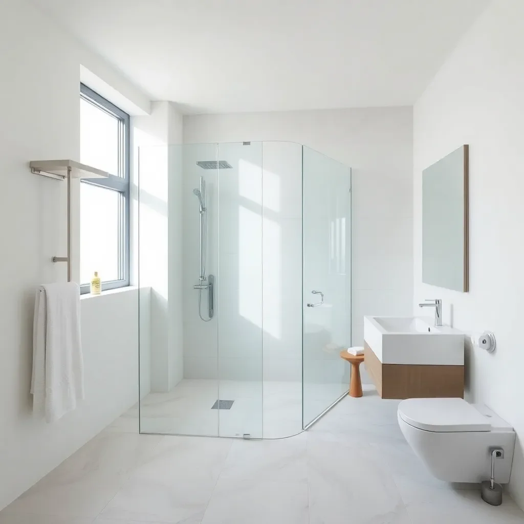 Bad sanieren Pfungstadt modernes Badezimmer