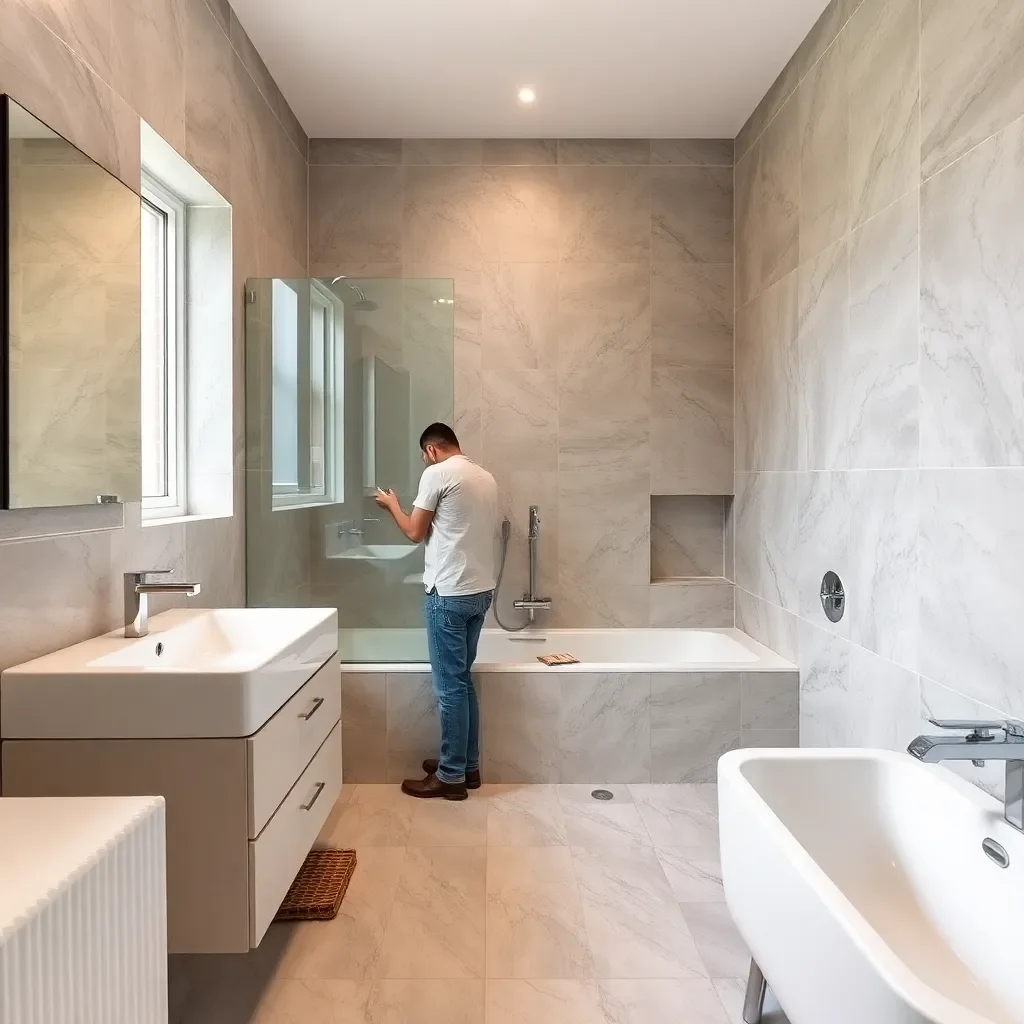 Badezimmer Sanierung Pfungstadt